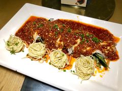 蒜泥白肉-鸡毛店·川菜(双楠店)