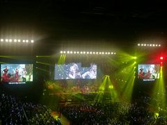 -南京奥林匹克体育中心-体育馆