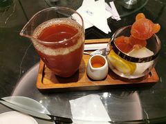 冰柠檬茶-鹿港小镇(悠唐店)