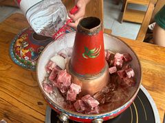 -庭院·冰煮羊·铜锅涮肉(西单店)