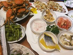 -青瓦餐厅·生鱼片·韩园烤肉(西塔店)