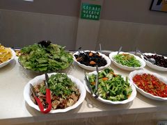 -自然风素食自助餐厅(黄河北路店)