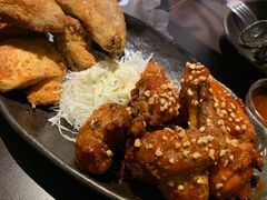 -BHC炸鸡(明洞总店)