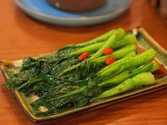 白灼菜心-如禾素食·下午茶·糖水