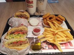 洋葱圈-The Habit Burger Grill 哈比特汉堡(复兴soho店)