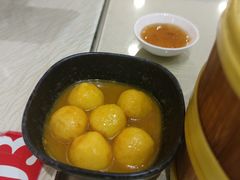 港式咖喱鱼丸-香港威特瑞茶餐厅(小白楼音乐厅店)