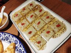 桂花糯米糕-蓝田印象