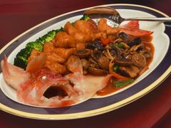 虾子麒麟东星斑-明阁 Ming Court(广州朗豪酒店)