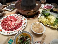 -清真·老门框爆肚涮肉·中华老字号(丰管路店)