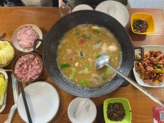 -干老庆贵州留一手烤鱼·地摊火锅(财经大学店)