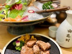 霜降和牛牛排-山之川·日式料理(瀚海海尚店)