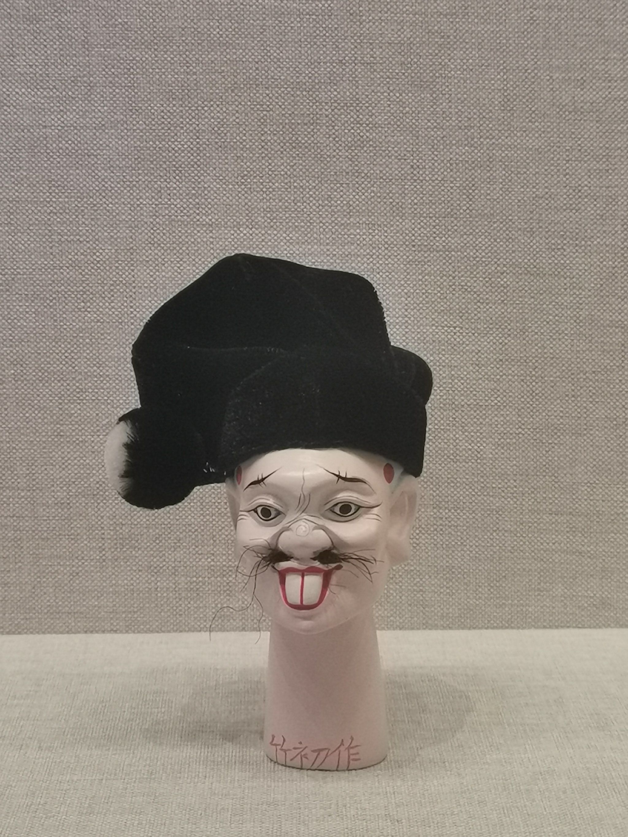 木偶大家 每个木偶都惟妙惟肖