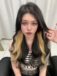 -藤野造型烫发染发