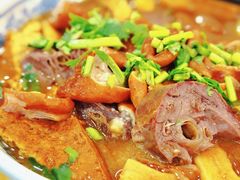 卤煮火烧-门框胡同百年卤煮(新街口店)