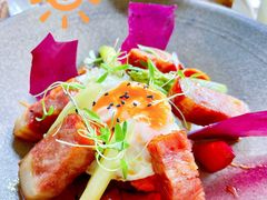枫糖厚培根佐甜薯煎蛋-O'mills Sourdough Bakery&Bistro(永嘉路店)