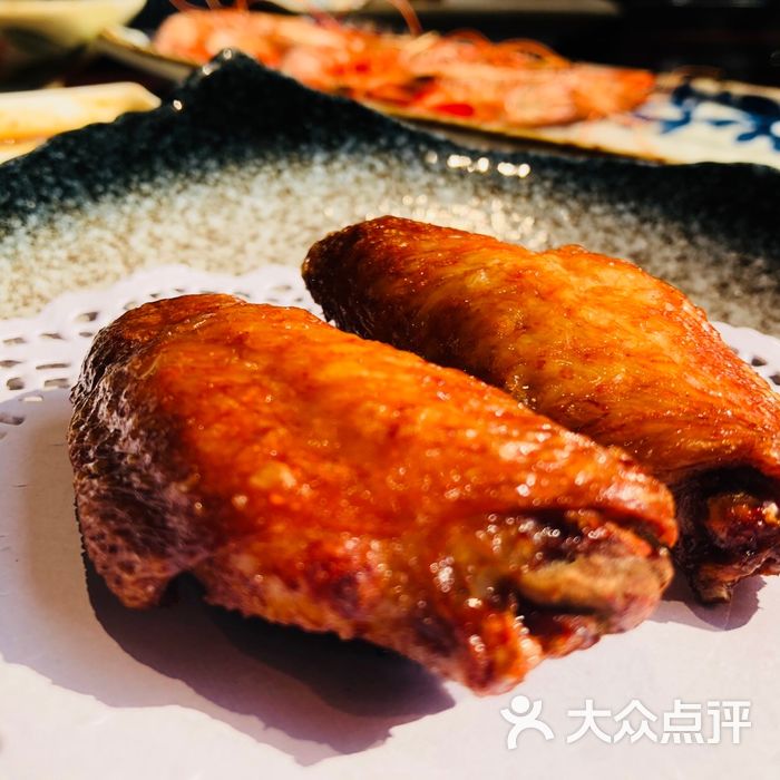 同里湖大饭店彩屋日本料理日式烤翅图片-北京日本料理-大众点评网