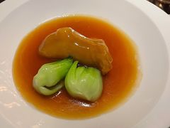 鲍汁扣陈年花胶-北京四季酒店·采逸轩