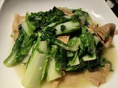 豆筋小白菜-一记洛阳菜·糖醋小排·水席(十字街店)