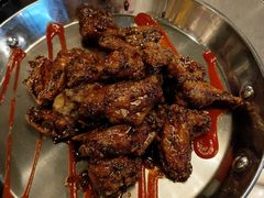 酱油炸鸡-MI WU FACTORY米屋美食工厂餐厅(绿地店)