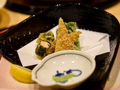 海苔浆炸海鲜-京怀石·壬生