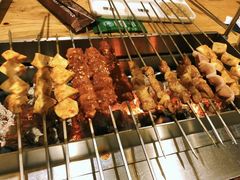 -河坝烧烤串城(金达莱店)