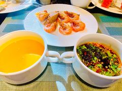 -美食汇自助餐厅(兰州万达文华酒店)
