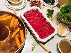 鲜切鲜羊肉-东门口·鲜爆肚涮肉·烧烤(老门东店)