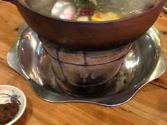 石橄榄炖鸡-洪大厨鸡煲(福田店)