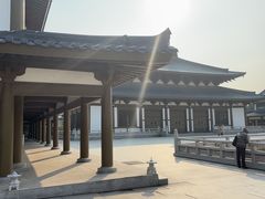 -舍利塔滩地公园-无垢净光舍利塔