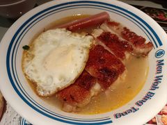 鸡扒煎蛋冬阴功汤公仔面-敏华冰厅(天河城店)