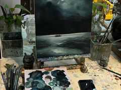 -Fun Job Art 零基础油画国画DIY画室(望京店)