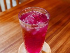 紫苏果汁-琥珀咖啡 Ambercoffee