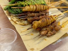 -郑记•不夜城烧烤•龙虾•虾蟹(黄鹤楼店)