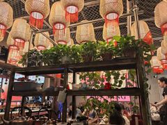 -热火朝天鲜切牛肉火锅(南强街巷店)