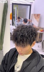 -V+SALON造型