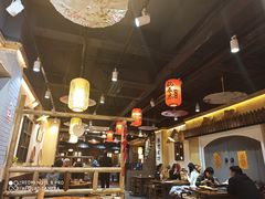 大堂-锅来乐地锅鸡(安亭店)