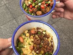 -犟一碗双椒鸡面(得意世界店)