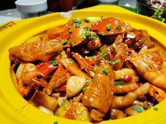 全家福煲-多嘴肉蟹煲(百盛广场店)