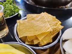 干豆皮-渝味黄姐火锅(黄泥村店)