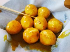 浓郁入味的咖喱鱼蛋-颓记茶餐厅(美景总店)