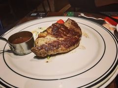 澳洲安格斯草饲西冷牛排200g-食间牛排(湖西路店)