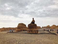 -敦煌雅丹国家地质公园