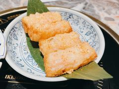 禄婶自制油条酿虾滑-禄婶鸡煲·打边炉