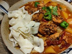 新疆大盘鸡-那时新疆·若羌(经纬汇店)