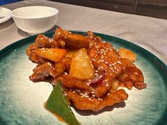 菠萝咕咾肉-上海金桥红枫万豪酒店-万豪中餐厅