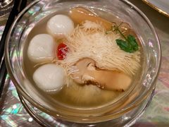 菊花鱼圆汤-8餐厅(新葡京酒店)