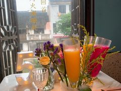 彩虹奶昔四部曲-蜜桃花开·中西融合菜E&W(南长街店)