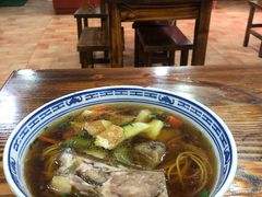 焖蹄素浇面-德兴老面馆(德平路店)