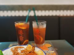 瑞士汁原只大鸡脾饭-港爺茶檔·茶餐厅(东晓南路店)