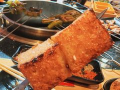 鱼豆腐-水浒烤肉(国贸店)
